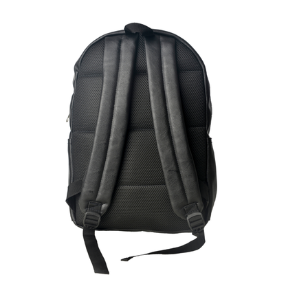 BP47 – Premium Synthetic Leather Laptop Backpack