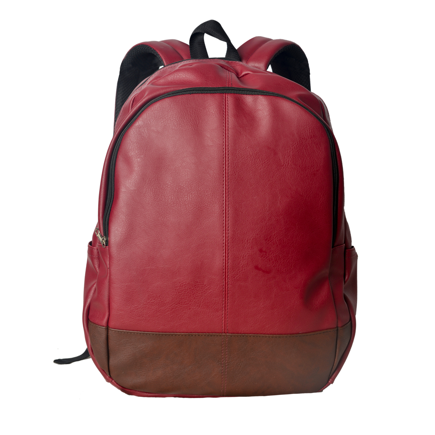 BP47 – Premium Synthetic Leather Laptop Backpack