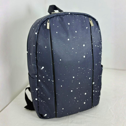 BP48 – Casual Backpack with Printed Material
