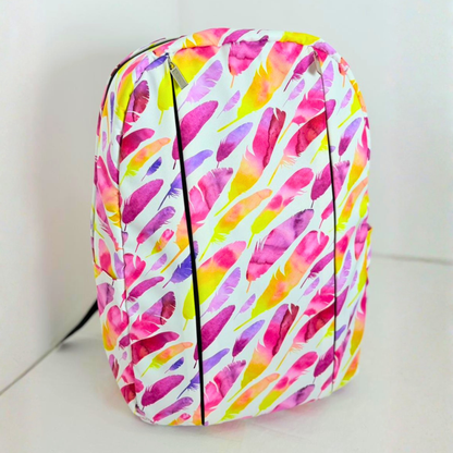 BP48 – Casual Backpack with Printed Material
