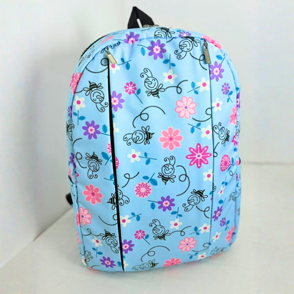 BP48 – Casual Backpack with Printed Material