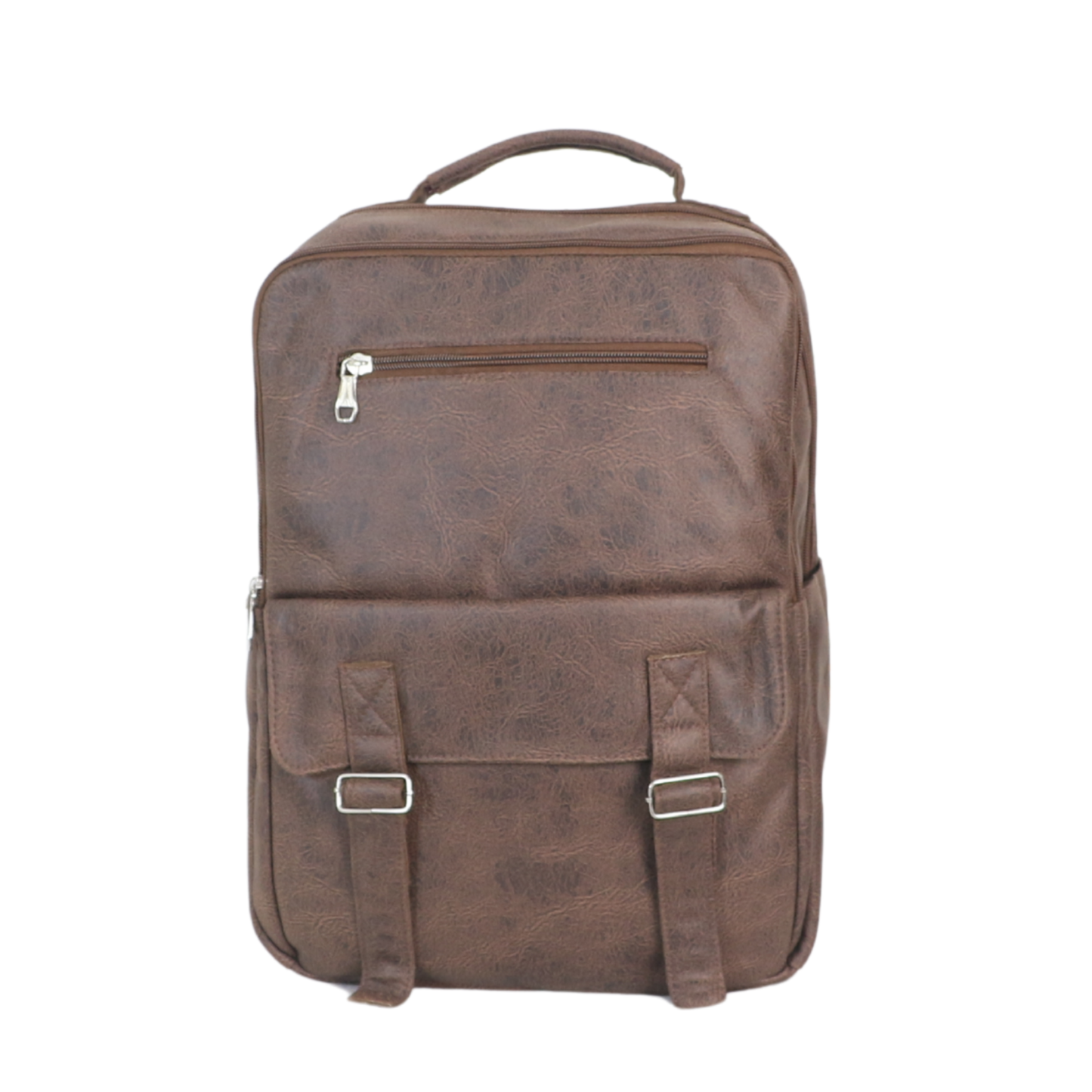 BP49 – Synthetic Leather Laptop Backpack