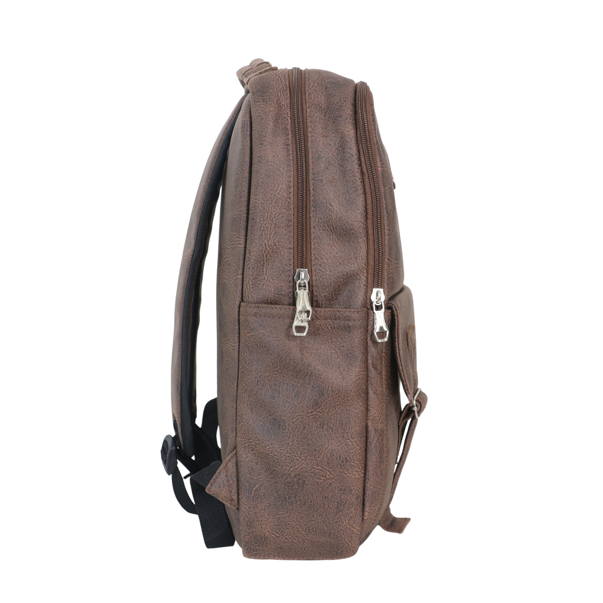 BP49 – Synthetic Leather Laptop Backpack