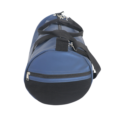 TBG05 – Synthetic Leather Duffel Bag with Side Pockets