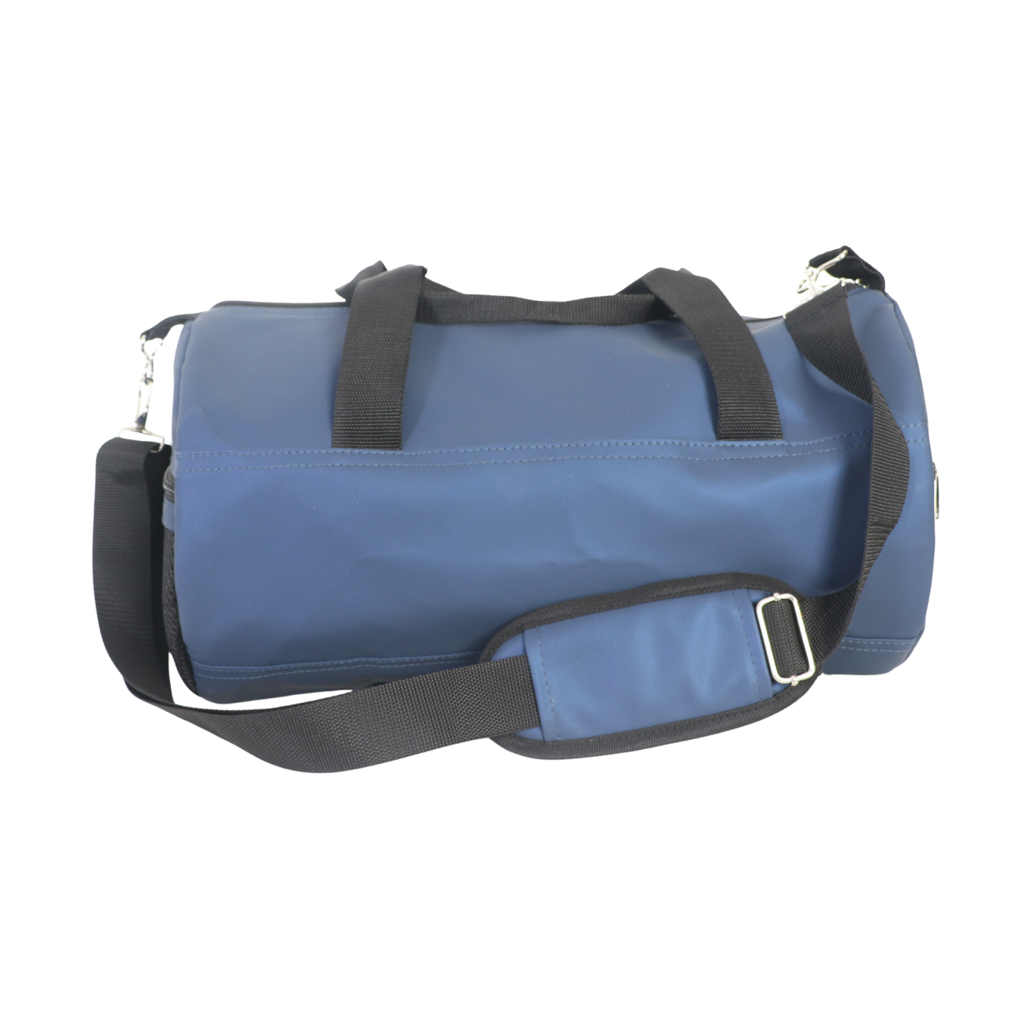 TBG05 – Synthetic Leather Duffel Bag with Side Pockets